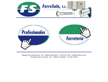 Tablet Screenshot of ferresuin.com
